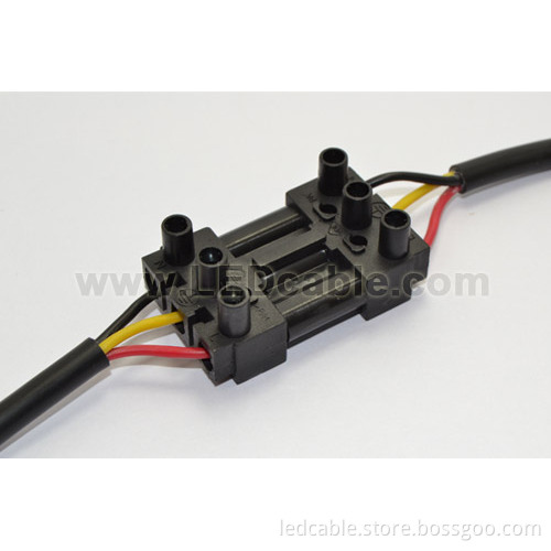 LED Lighting Pluggable Terminal Connector